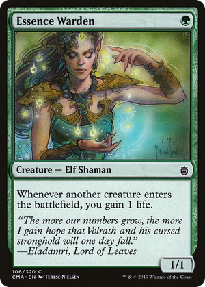0106 Essence Warden C Commander Anthology