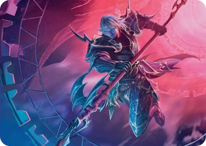0028 Estinien Varlineau Art Card S Art Series: FINAL FANTASY