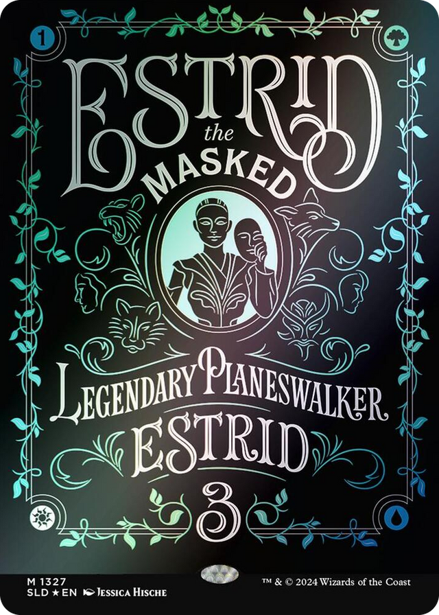 1327 Estrid, the Masked M Secret Lair Drop Series