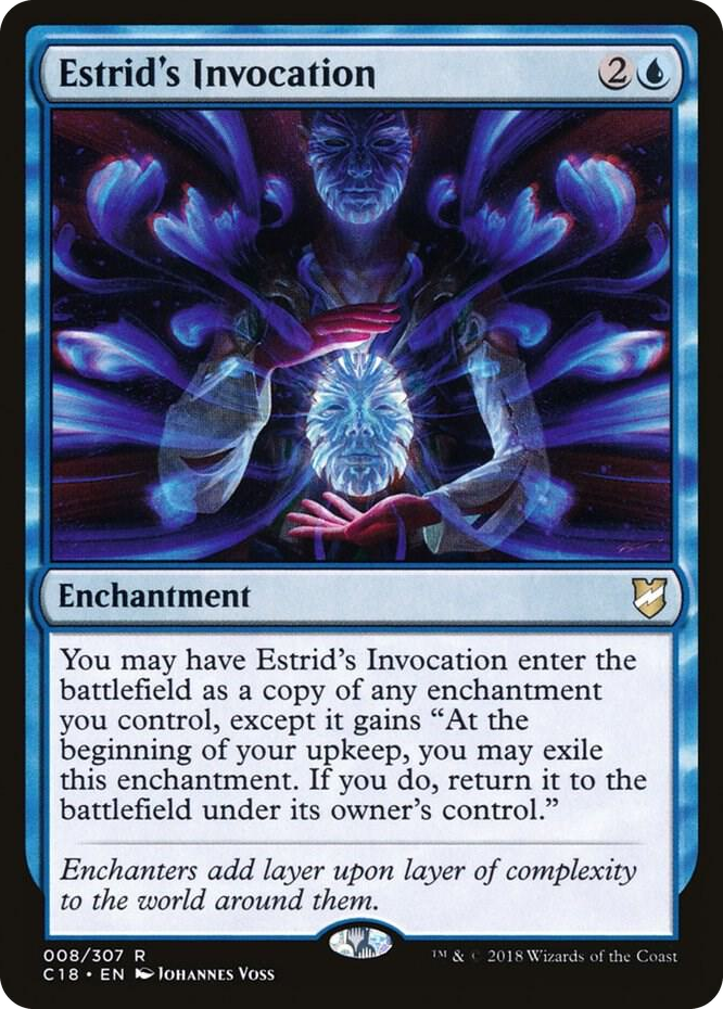 0008 Estrid's Invocation R Commander 2018