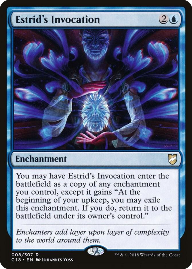 0008 Estrid's Invocation R Commander 2018