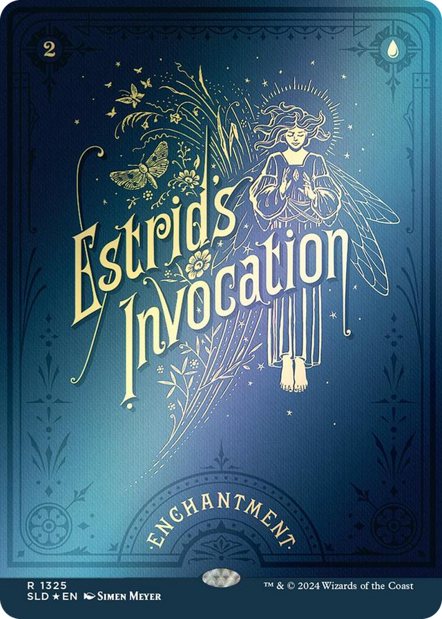 1325 Estrid's Invocation R Secret Lair Drop Series