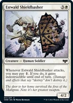 0011 Estwald Shieldbasher C Innistrad: Crimson Vow
