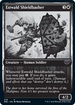 0278 Estwald Shieldbasher C Innistrad: Double Feature