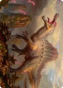 0031 Etali, Primal Conqueror Art Card S Art Series: March of the Machine