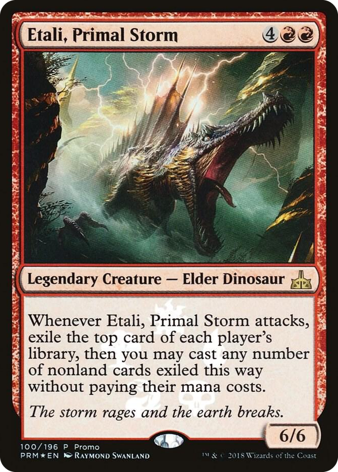 0100 Etali, Primal Storm R Media Promos