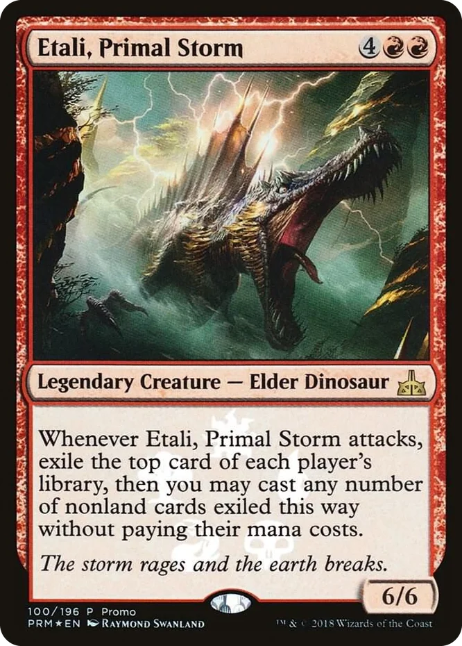 0100 Etali, Primal Storm R Media Promos