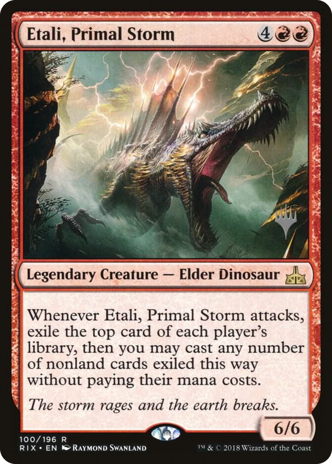 0100 Etali, Primal Storm R Promo Pack: Core Set 2020