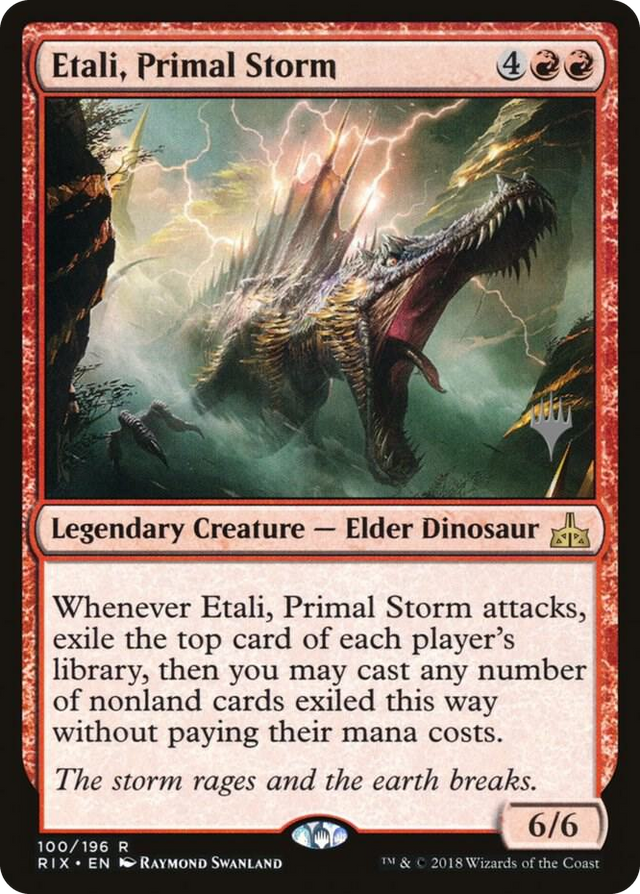 0100 Etali, Primal Storm R Promo Pack: Core Set 2020