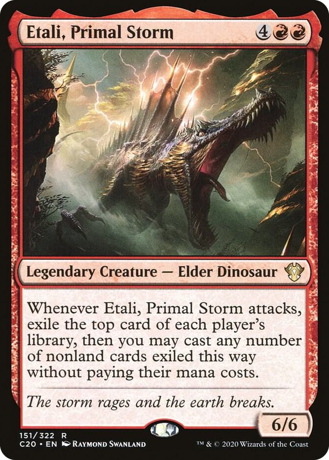 0151 Etali, Primal Storm R Commander 2020