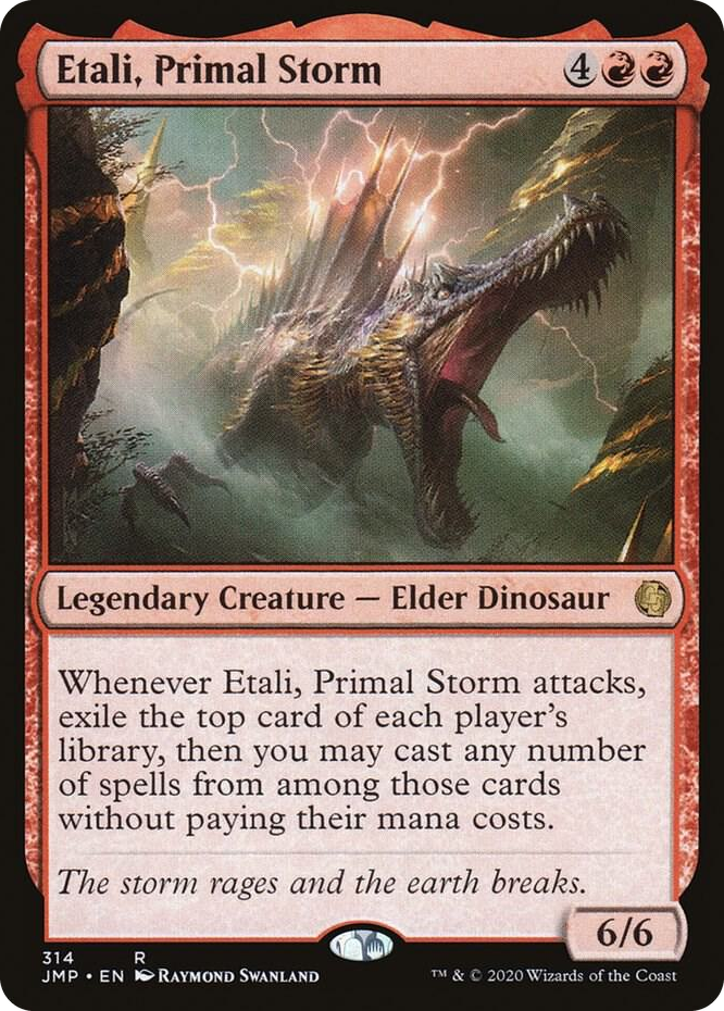 0314 Etali, Primal Storm R Jumpstart