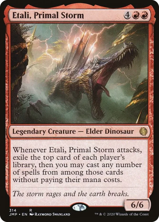0314 Etali, Primal Storm R Jumpstart
