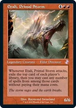 0342 Etali, Primal Storm S Time Spiral: Remastered