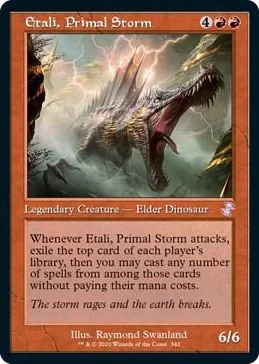 0342 Etali, Primal Storm S Time Spiral: Remastered
