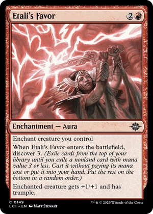 0149 Etali's Favor C The Lost Caverns of Ixalan