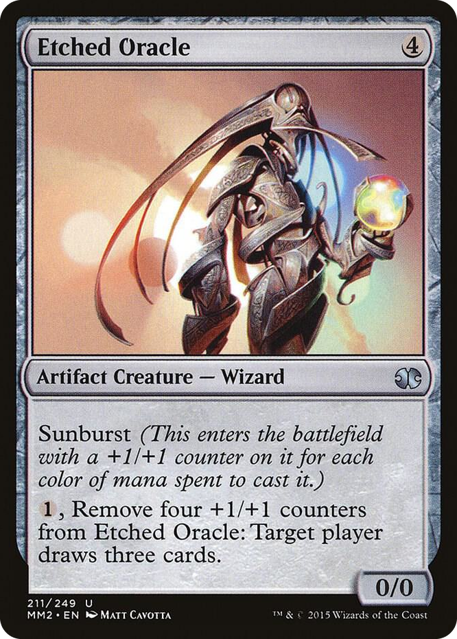0211 Etched Oracle U Modern Masters 2015
