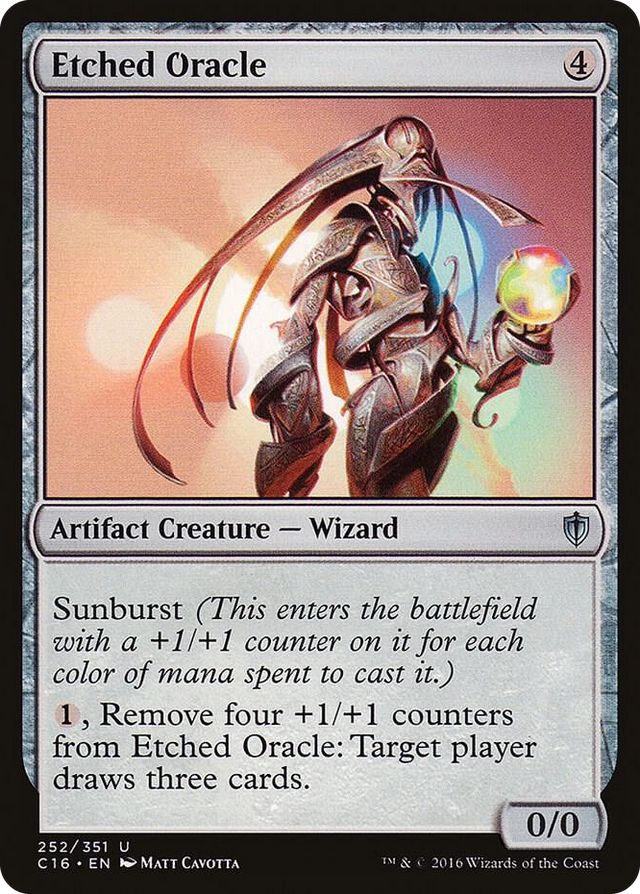 0252 Etched Oracle U Commander 2016