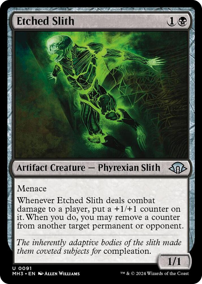 0091 Etched Slith U Modern Horizons 3