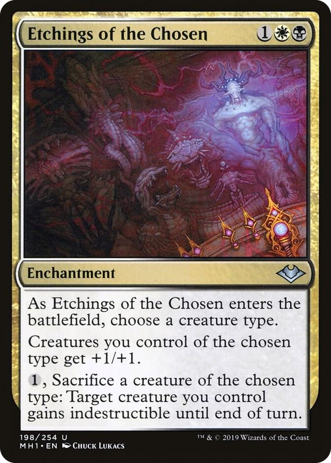 0198 Etchings of the Chosen U Modern Horizons