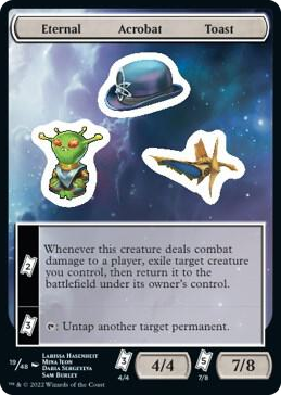 0019 Eternal Acrobat Toast T Unfinity