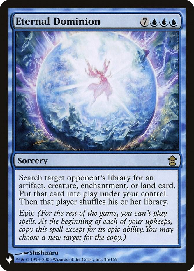 Eternal Dominion #36 R - The List Reprints Pokemon card