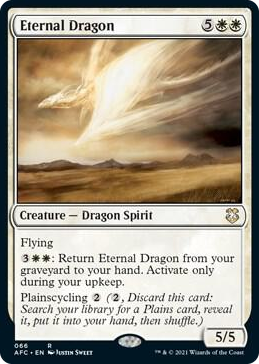 0066 Eternal Dragon R Commander: Adventures in the Forgotten Realms