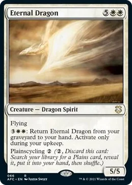 0066 Eternal Dragon R Commander: Adventures in the Forgotten Realms