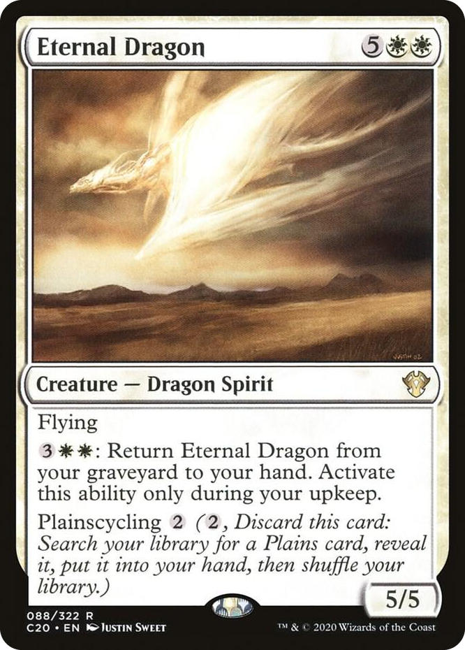 0088 Eternal Dragon R Commander 2020