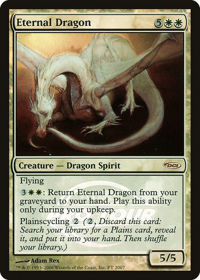 Eternal Dragon #PT2007 P - Pro Tour Promos Pokemon card
