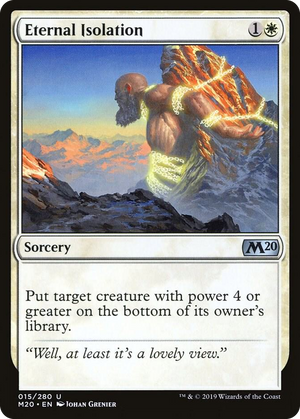 0015 Eternal Isolation U Core Set 2020