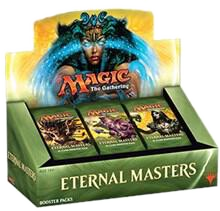 Eternal Masters - Booster Box - Eternal Masters sealed product
