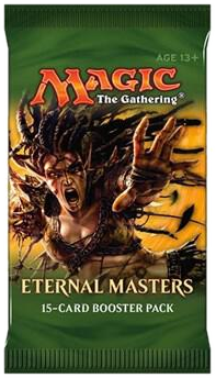 Eternal Masters - Booster Pack - Eternal Masters sealed product