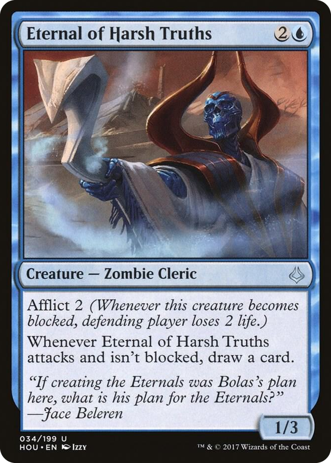 Eternal of Harsh Truths #34 U - Hour of Devastation Pokemon card