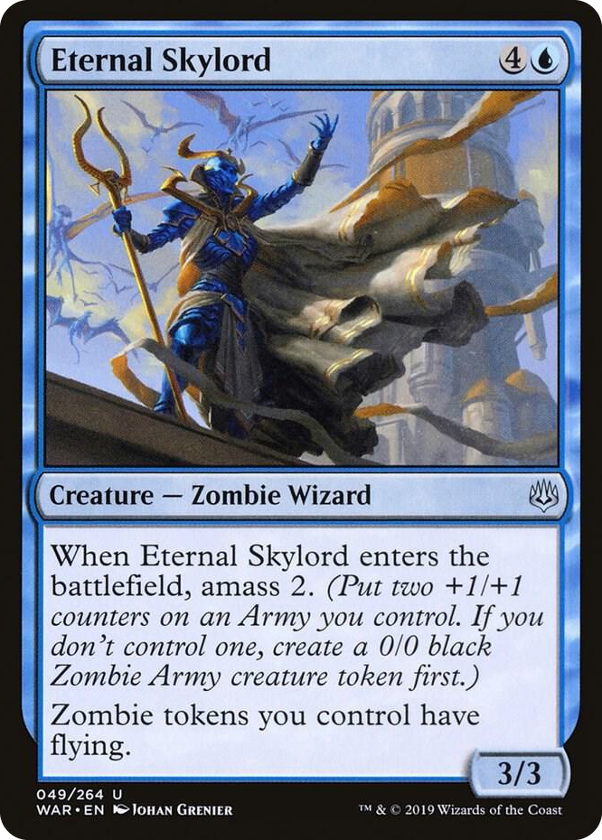 0049 Eternal Skylord U War of the Spark