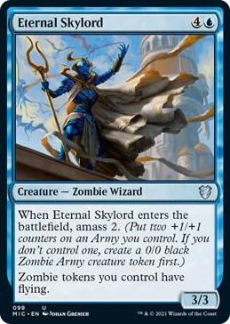 0099 Eternal Skylord U Commander: Innistrad: Midnight Hunt