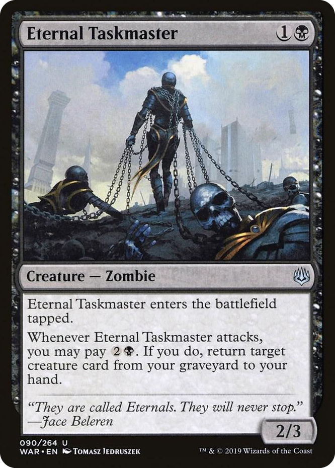 0090 Eternal Taskmaster U War of the Spark