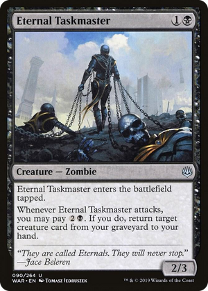 0090 Eternal Taskmaster U War of the Spark