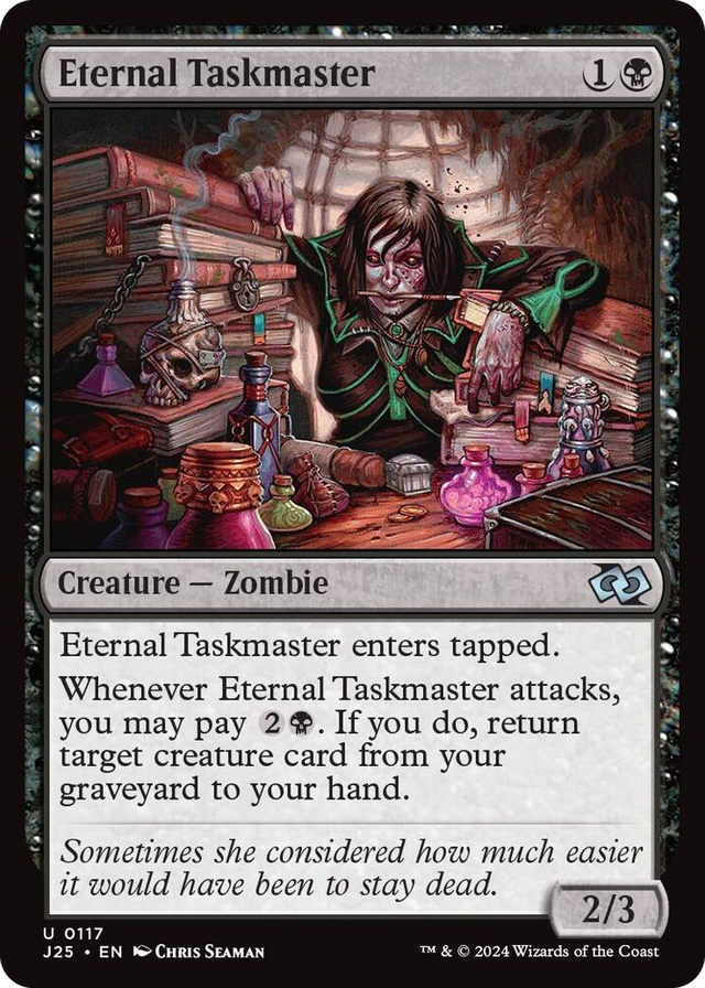 0117 Eternal Taskmaster U Foundations Jumpstart
