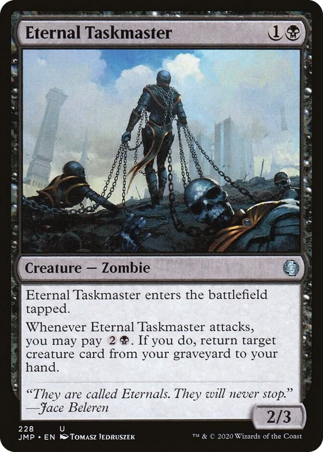 0228 Eternal Taskmaster U Jumpstart