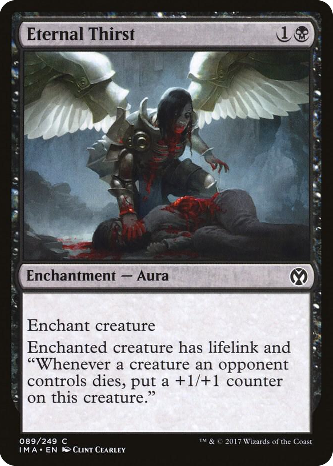 0089 Eternal Thirst C Iconic Masters
