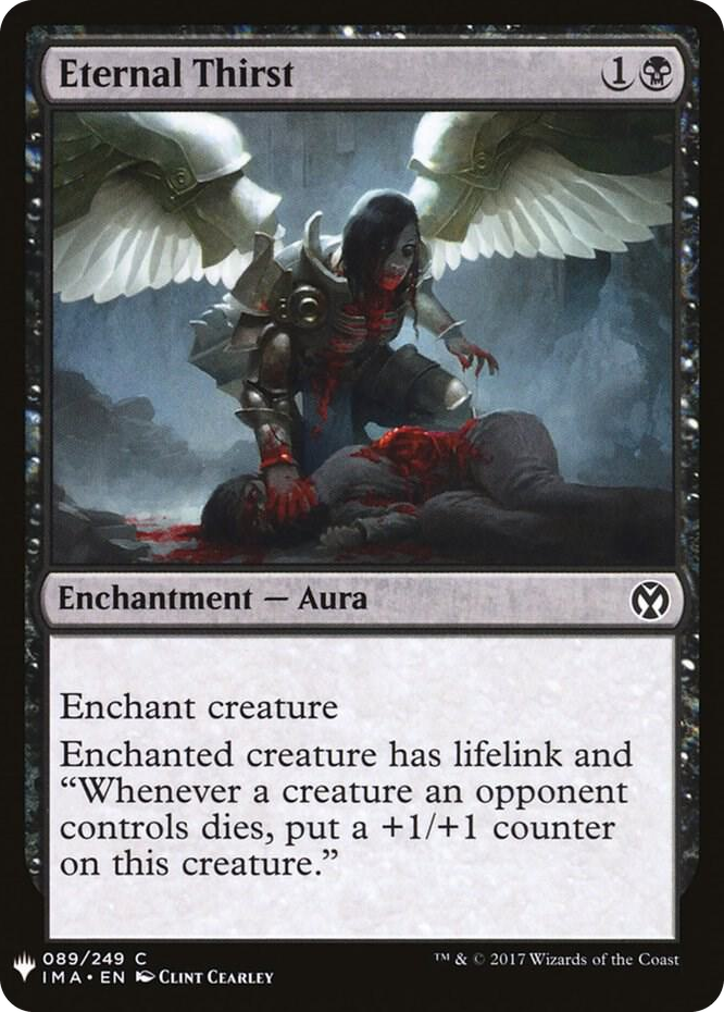 0089 Eternal Thirst C The List Reprints
