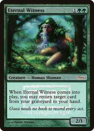 0003 Eternal Witness P FNM Promos