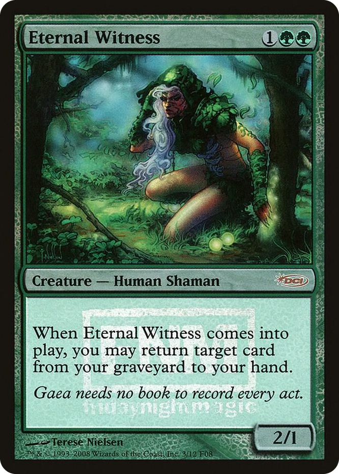Eternal Witness #3 P - FNM Promos Pokemon card