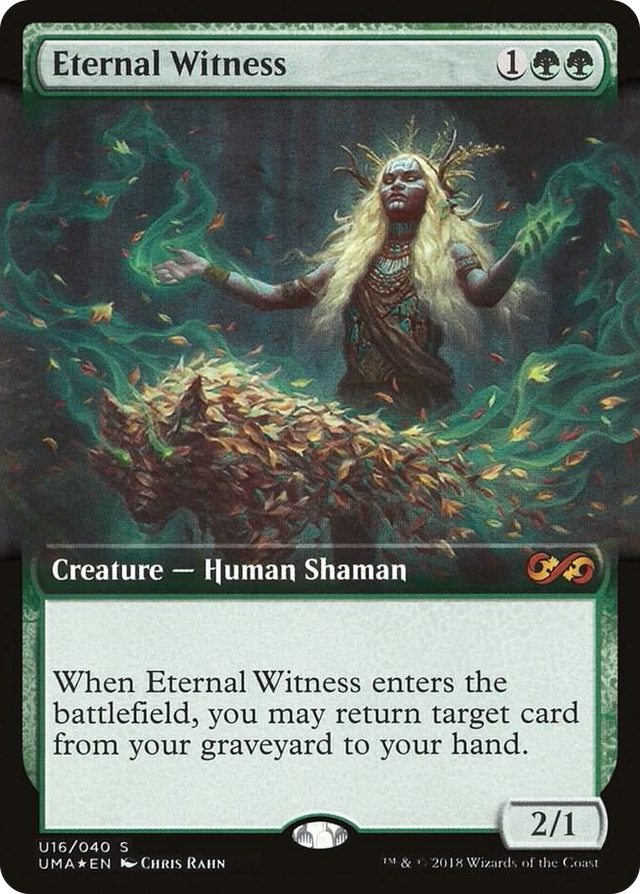 U016 Eternal Witness S Ultimate Masters: Box Toppers