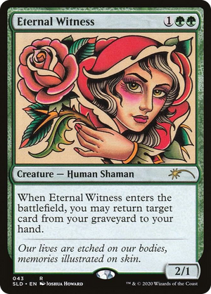 0043 Eternal Witness (043) P Secret Lair Drop Series