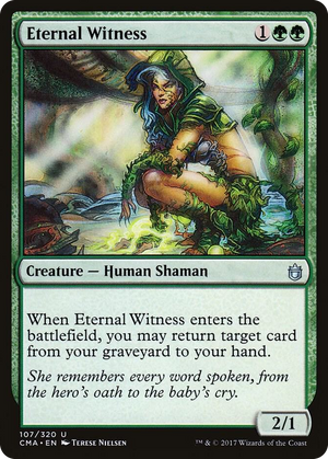 0107 Eternal Witness U Commander Anthology