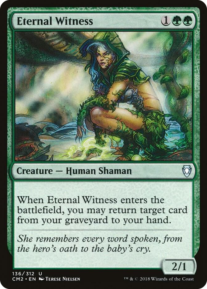0136 Eternal Witness U Commander Anthology Volume II