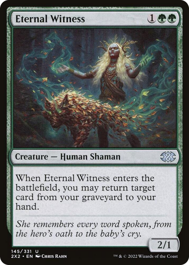 0145 Eternal Witness U Double Masters 2022