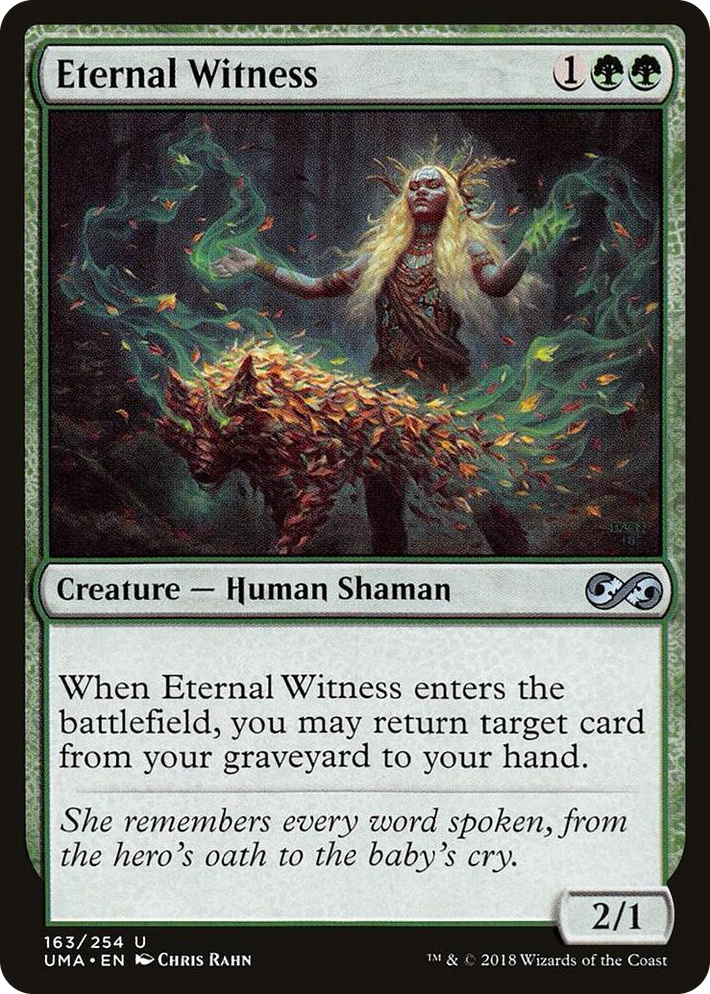 0163 Eternal Witness U Ultimate Masters