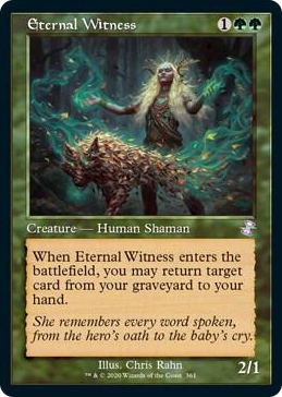 0361 Eternal Witness S Time Spiral: Remastered